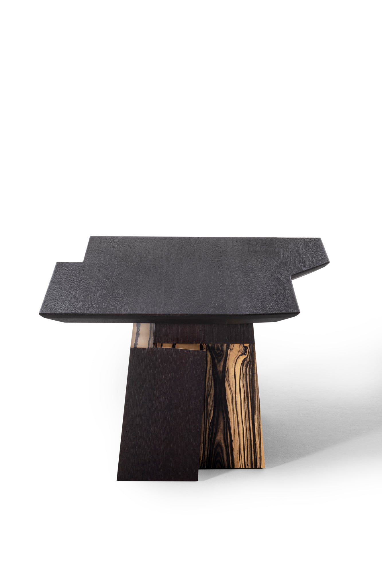 Plaquettes en bois d'ébène 2pcs
